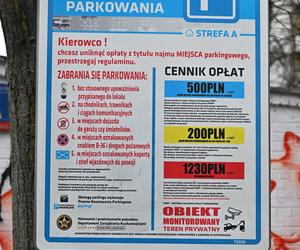 Strefa Płatnego Parkowania