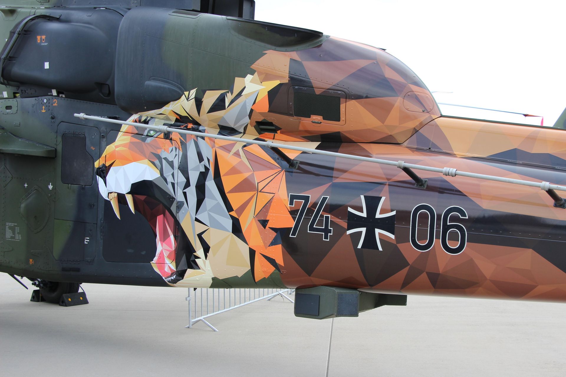 Nemiecki Śmigłowiec PAH-2 Tiger
