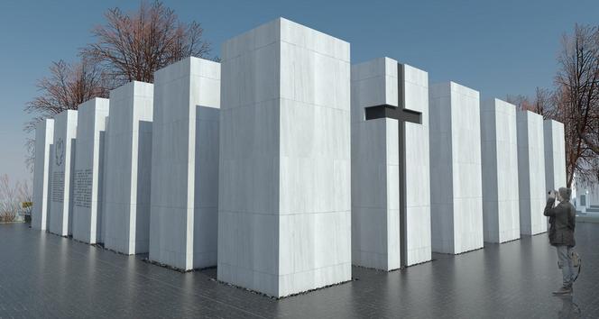 Projekt Panteonu-Mauzoleum ofier zbrodni komunistycznych na Powązkach