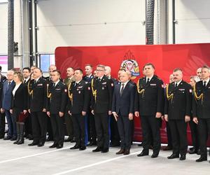 Strażacy z Rudy Śląskiej mają nową siedzibę. 7 grudnia została uroczyście otwarta