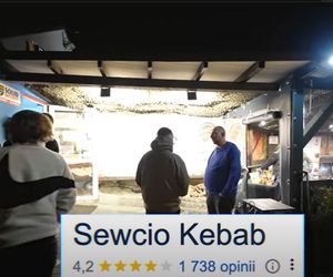 Książulo zjadł Hanys Kebaba w Sewcio Kebab & Pizza 