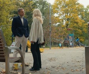 Barwy szczęścia, odcinek 3151. Bruno (Lesław Żurek), Karolina (Marta Dąbrowska)