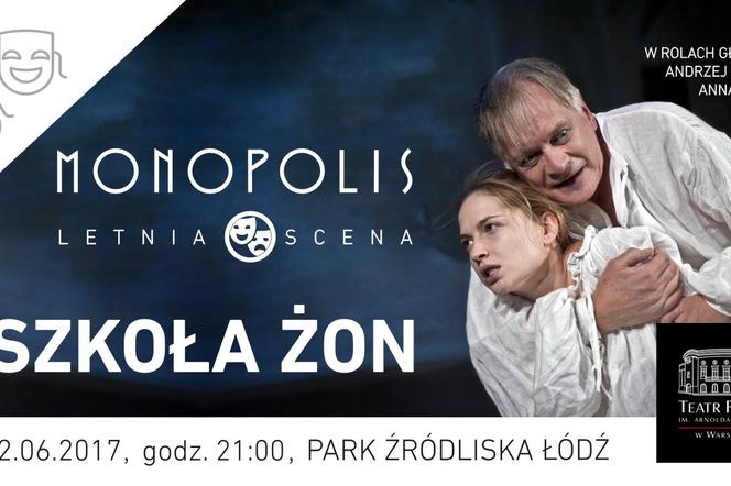 Letnia Scena Monopolis w Parku Źródliska