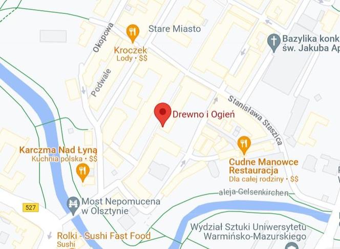 Drewno i Ogień 