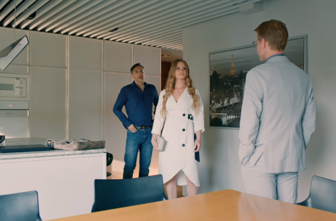 BrzydUla 2, odcinek 156: Sebastian zobaczy Marka z modelką Sandras! Będzie podejrzewał najgorsze