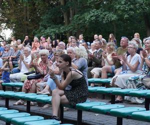 Festiwal Orkiestr Wojskowych w muszli koncertowej w Lublinie