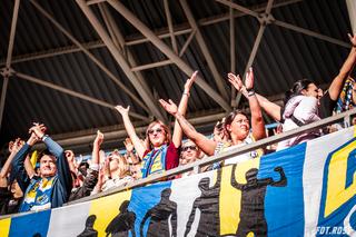 For Nature Solutions Apator Toruń - zielona-energia.com Włókniarz Czestochowa, zdjęcia kibiców z Motoareny