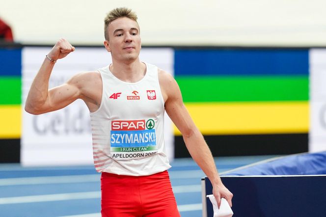 Wielkanoc u gwiazd polskiej lekkoatletyki. Jakub Szymański taki ma plan na święta