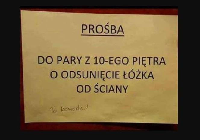 Ogłoszenia na klatkach schodowych