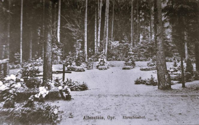 Olsztyńskie cmentarze na dawnych zdjęciach. Tak nekropolie wyglądały ponad 100 lat temu