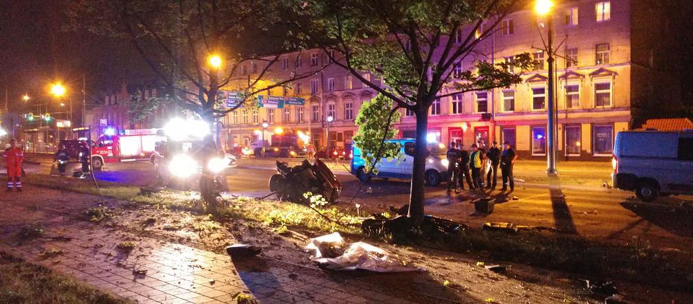 Wypadek na Piłsudskiego