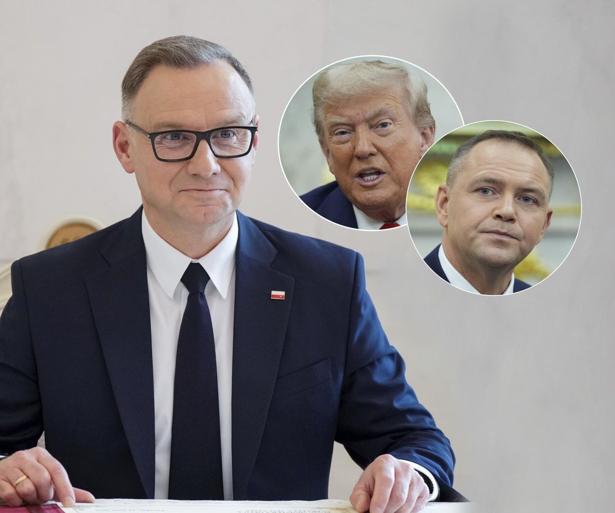 Surprising words from Andrzej Duda about Donald Trump and his reaction to drones: "He confuses p...