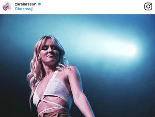 19-letnia Zara Larsson przyznaje: 'Nie wyrabiam psychicznie!'