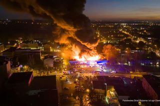 Magistraty wystosowały pilny apel do mieszkańców ws. pożaru