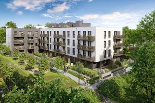 Kameralne Osiedle Arkadia we Wrocławiu z zielonymi dachami i penthouse’ami