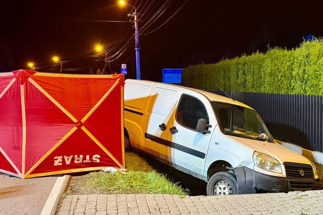 Tragiczny wypadek w Woli Mieleckiej. Nie żyje 57-letni kierowca fiata. Co się stało?