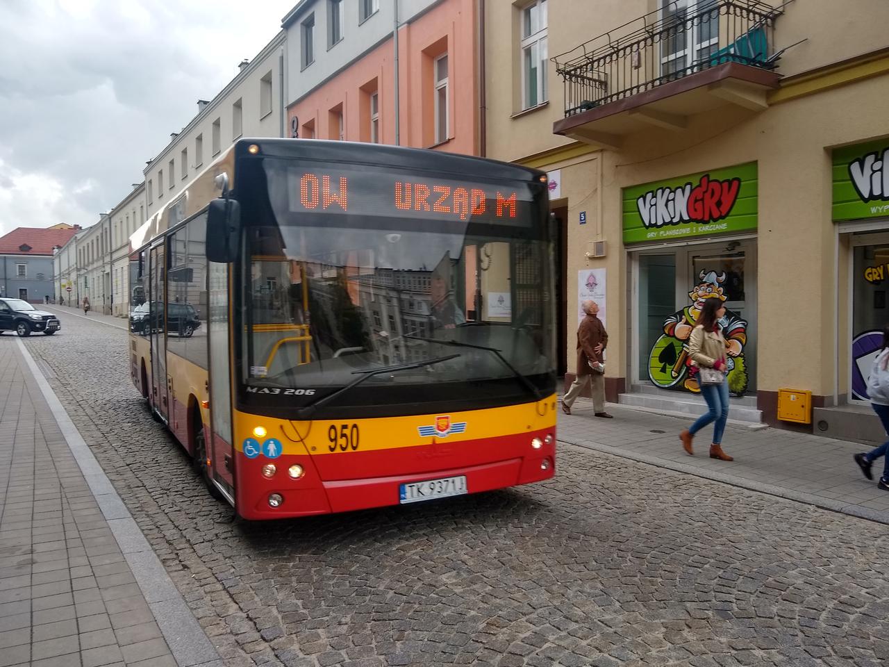 Będzie protest MPK w Kielcach. Autobusy nie wjadą w ul. Olszewskiego i Puscha