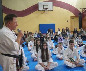 Zimowa Akademia Karate 2025 w Skarżysku-Kamiennej