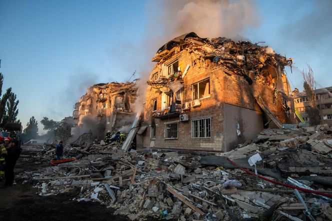 Do 23 wzrosła liczba ofiar śmiertelnych rakietowo-dronowego ataku Rosji na Kijów