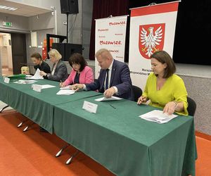Kilkadziesiąt nowych inwestycji w powiecie siedleckim z dofinansowaniem Mazowsza