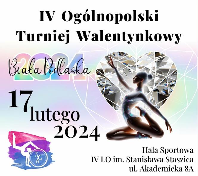 IV Ogólnopolski Turniej Walentynkowy Biała Podlaska 2024