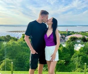 Alexandre Zurawski i jego żona Maite Gomes