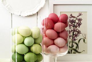 Wielkanocne stroiki na stół