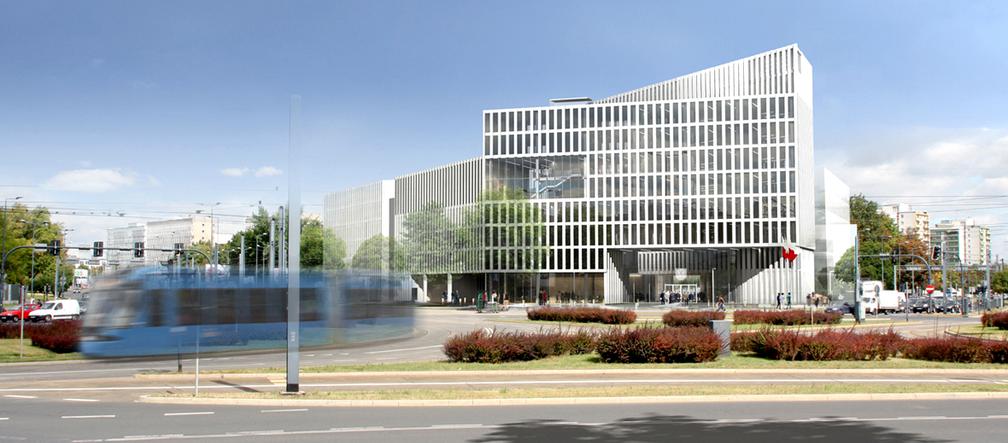 Tak miał wyglądać Supermagistrat przy rondzie Grzegórzeckim