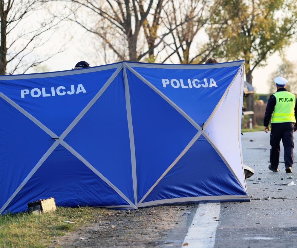 Wypadek w Pomorskiem. Nie żyje 9-letnia dziewczynka, trwa walka o życie 4-letniego chłopca