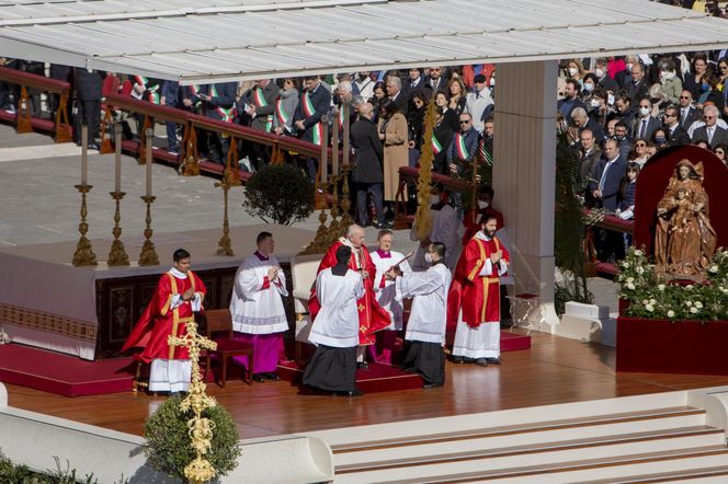 Papież Franciszek pomógł Krzysztofowi Globiszowi