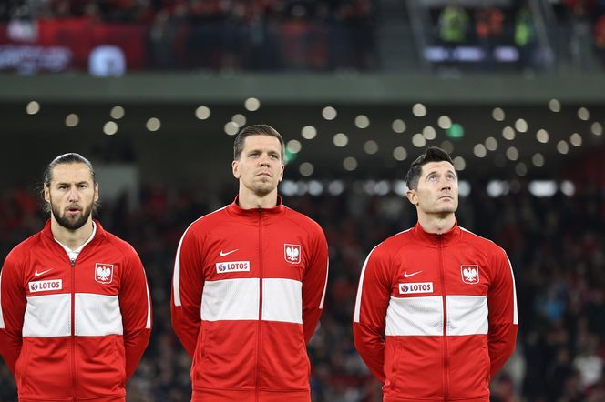 Lewandowski Krychowiak Szczęsny
