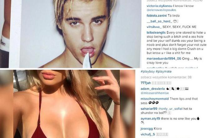 Justin Bieber i Sarah Harris