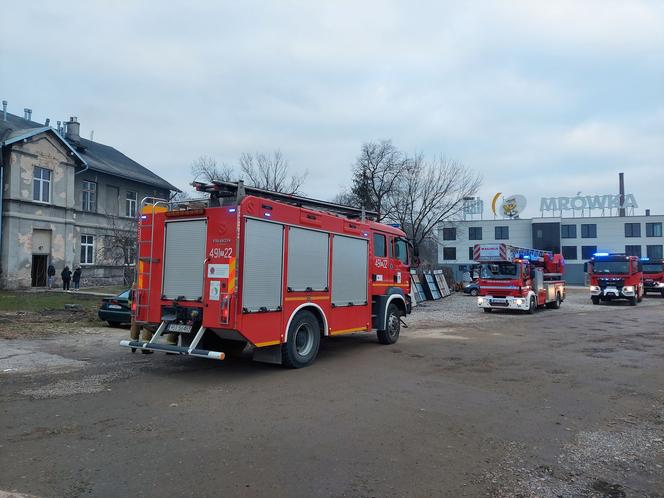 Interwencja przy Hutniczej w Starachowicach