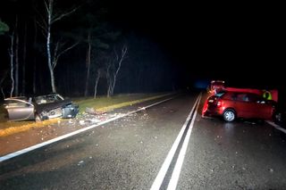 Tragiczny wypadek pod Świeciem! Zginął 49-letni kierowca 