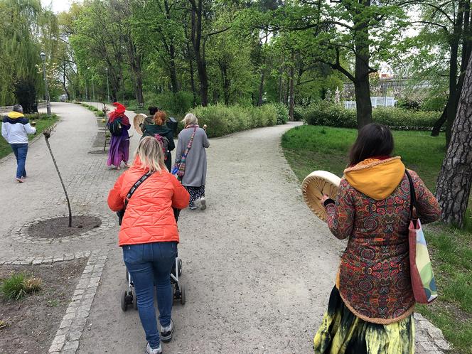 Happening "Boso przez Grudziądz"