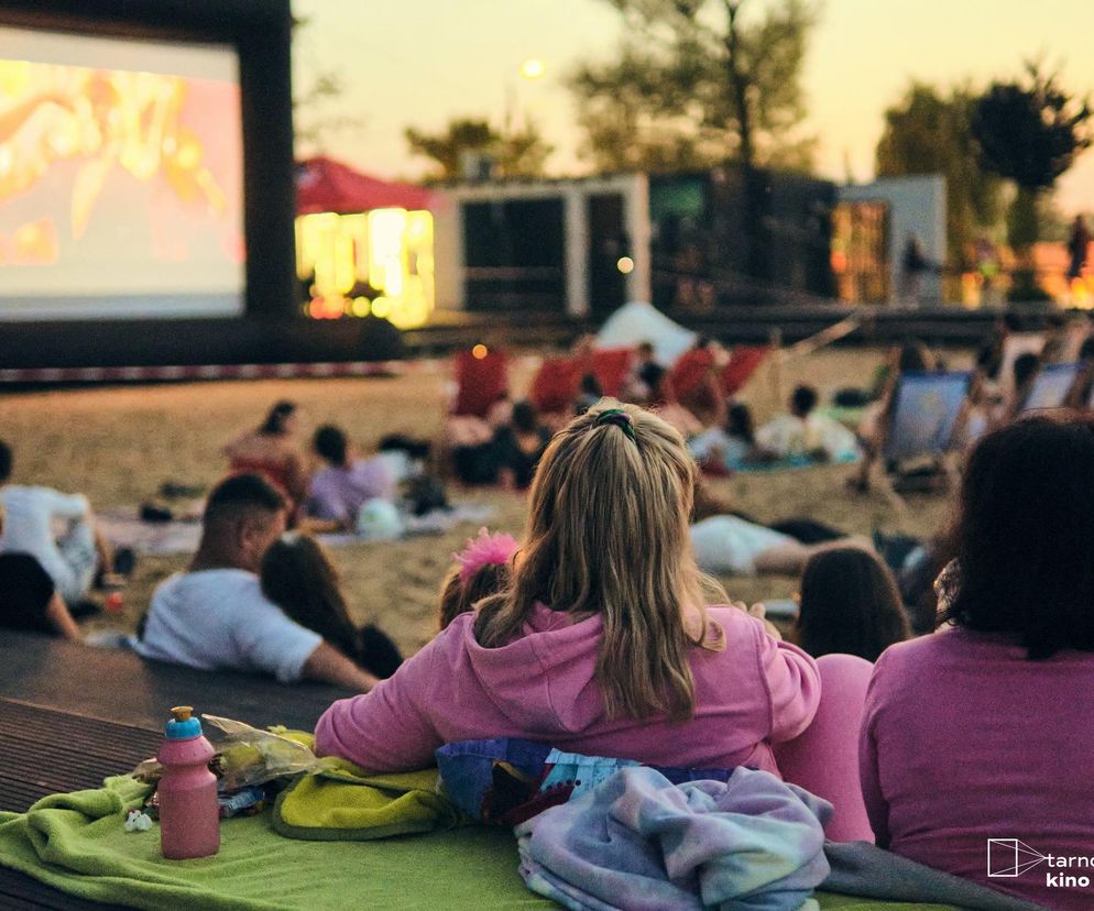 Tarnowskie Kino Plenerowe na Przystani Kantoria