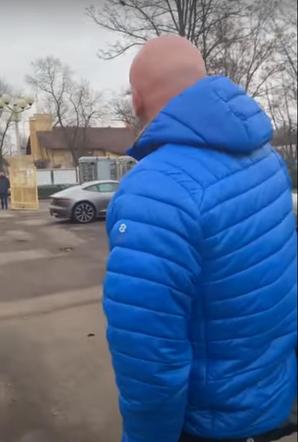 Monika Olejnik jak Marcin Najman