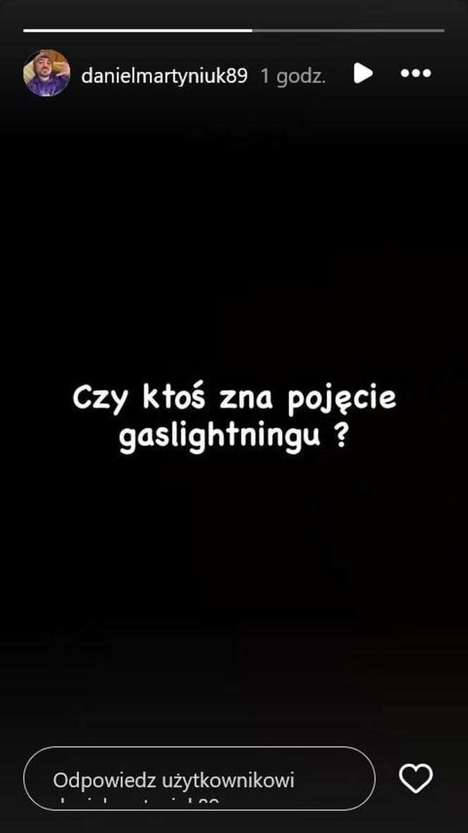 Daniel Martyniuk znów szokuje! Nocna kąpiel i dziwne pytania na Instagramie