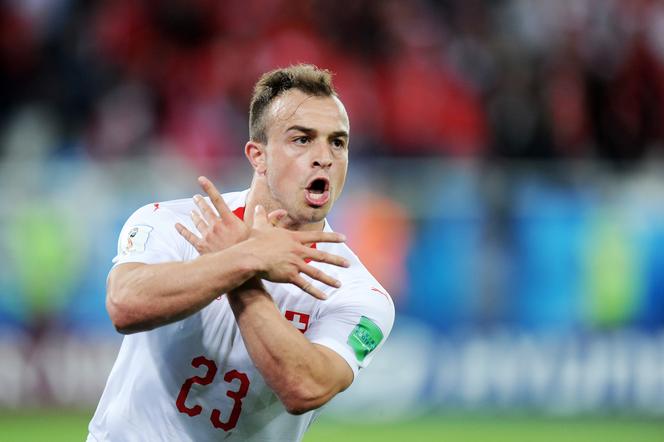 Xherdan Shaqiri rozegrał 89 meczów w reprezentacji Szwajcarii, zdobył 23 bramki.