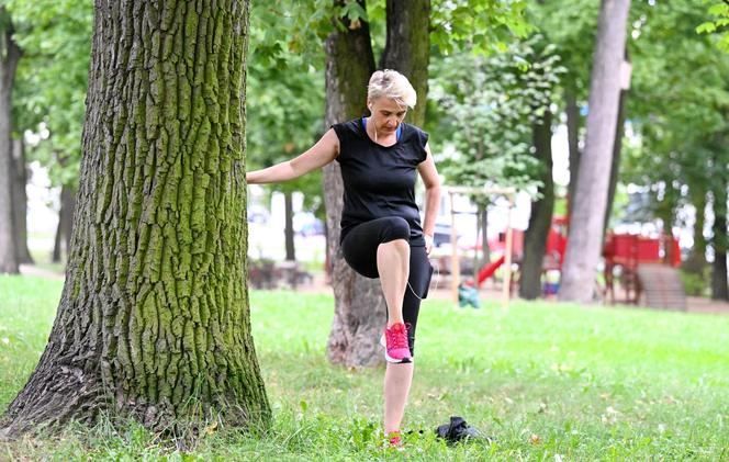 Joanna Scheuring-Wielgus biega w Toruniu