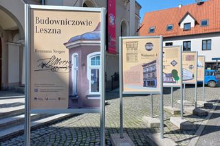 W Muzeum, Galeriach MBWA, wieży ciśnień i w Archiwum. Noc Muzeów w Lesznie