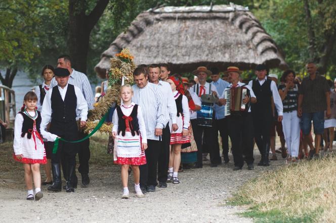 Tradycyjne „Dożynki dworskie” w Muzeum Wsi Lubelskiej 