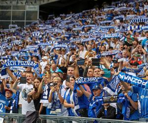 Frekwencja dopisała! Kibice na meczu Lech Poznań - Pogoń Szczecin