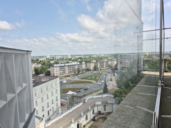 Punkt widokowy na wieży Kościoła św. Rocha w Białymstoku