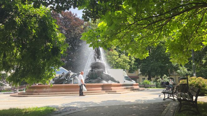 Fontanna „Potop” zachwyca od ponad wieku! To prawdziwa perła Bydgoszczy
