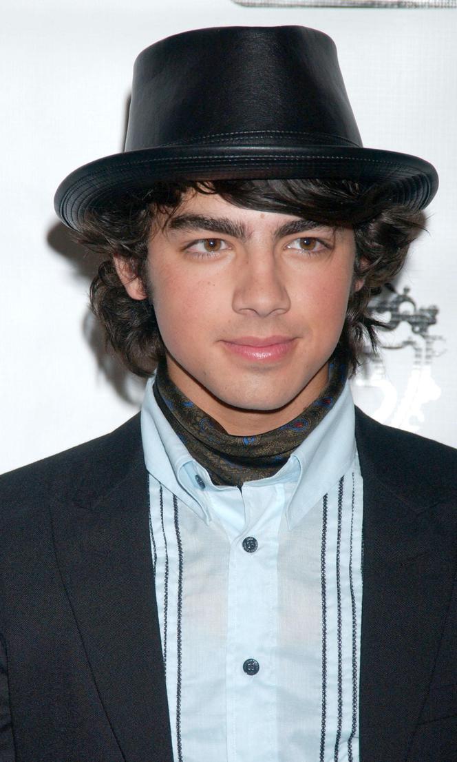 Joe Jonas jako nastolatek