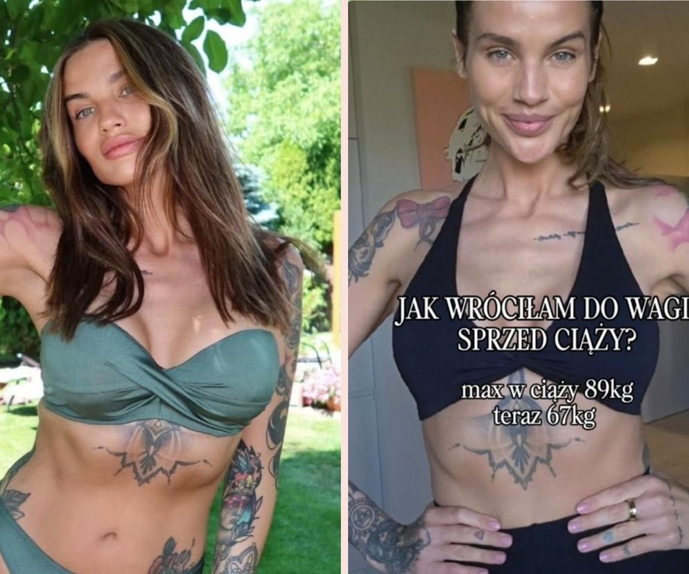 Pół roku po porodzie! Karolina Gilon wróciła do wagi sprzed ciąży
