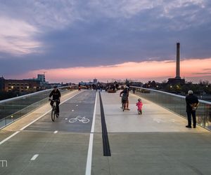 Poznań z europejskim wyróżnieniem za mosty Berdychowskie