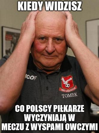 Polska - Wyspy Owcze MEMY