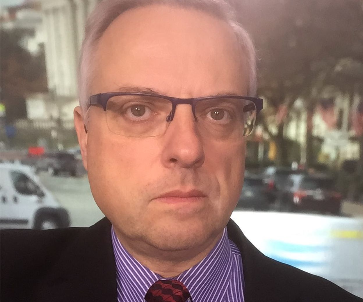 A TVN correspondent reports on what is happening in the USA: "Again an attack at my daughter's university...